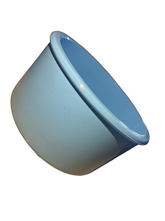 Tigela Inquebrável Para Voadeira 400ml - Azul - InjetFour