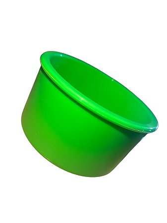 Tigela Inquebrável Para Voadeira 400ml - Verde - InjetFour