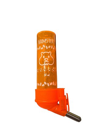 Bebedouro Hamster Laranja 50ml | Injetfour
