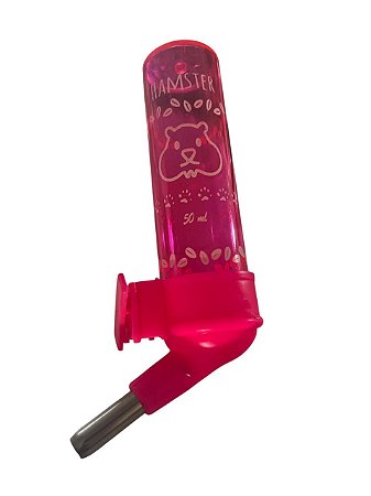 Bebedouro Hamster Rosa 50ml | Injetfour