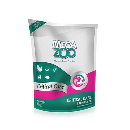 MegaZoo Critical Care Carnivoros 200g