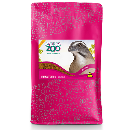 Extrusada MegaZoo - Trinca-Ferro - 5Kg