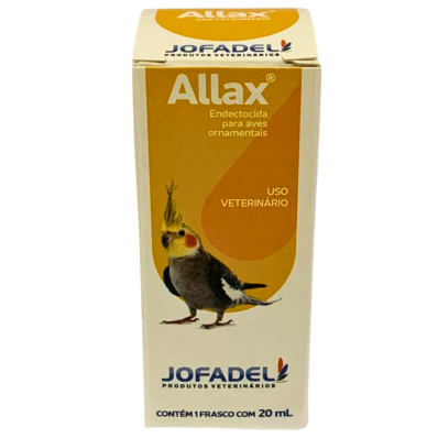 Allax 20ml Ivermectina Para Aves