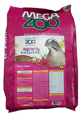 Extrusada - Instinto Natural - 5Kg - MegaZoo