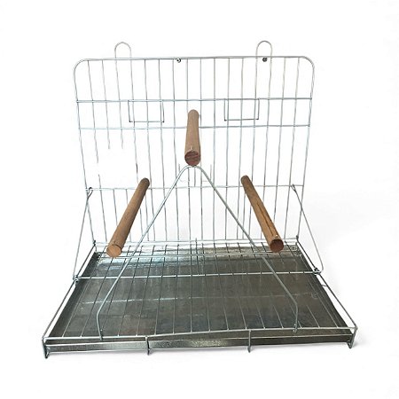 Gaiola Pássaro Solto Em Casa - Calopsita Papagaio Ring Neck