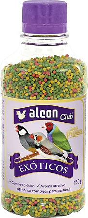 Extrusada Alcon Club Exóticos 150g | Alcon