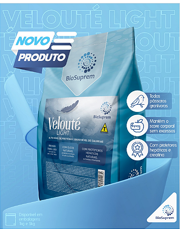Farinhada Velouté Light 5kg - Biosuprem
