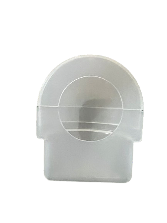 12 x Comedouro Meia Lua - Injetfour - 40ml - Inquebrável