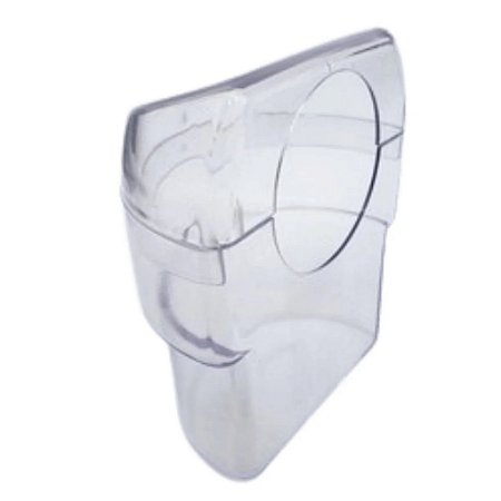 12 X Comedouro Meia Lua Roller Tipo Italiano - Crista- 60ml - Animalplast