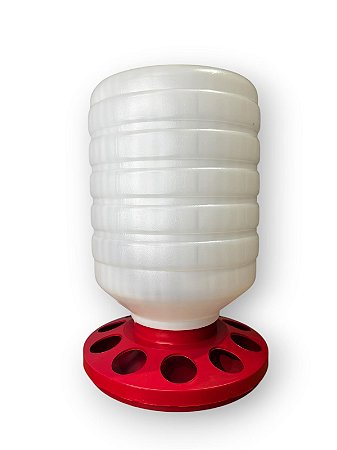 Comedouro Grande 10 Furos 5Kg | Makromold