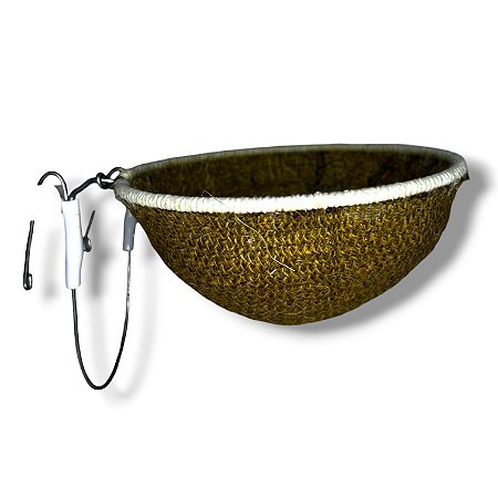 Ninho de Fibra Natural Para Trinca-Ferro | Artesanal