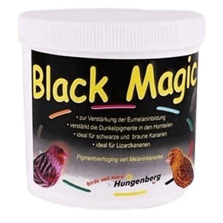 Black Magic Pigmentante para Eumelanina 500g | Hungenberg