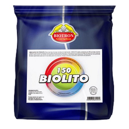 Biolito 150 1Kg Mineral para Pássaros | Biotron