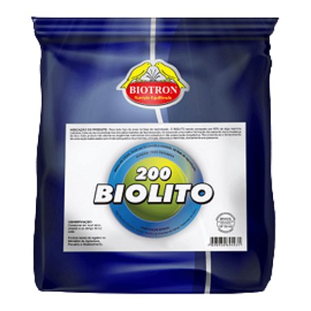 Biolito 200 1Kg Mineral para Pássaros | Biotron