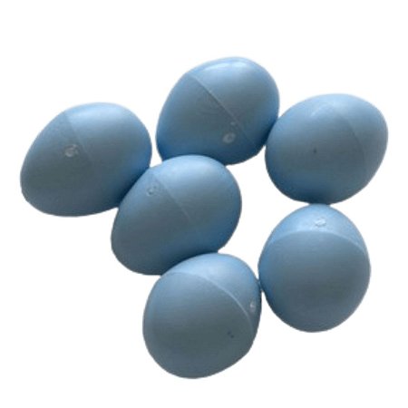 Ovo Indez Azul - Para Pixarro - Trinca Ferro e Sabiá - N5 - Unidade - Animalplast