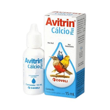 Avitrin Cálcio Plus 15ml