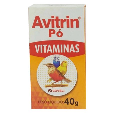 Avitrin Complexo Vitamínico Pó 40g