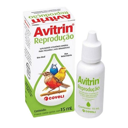 Avitrin Reprodução 15ml