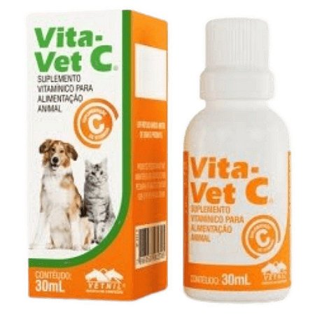 VitaVet C – Ácido Ascórbico - 30ml