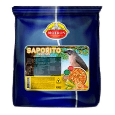 Extrusada Biotron - Saporito Insetos - 400g