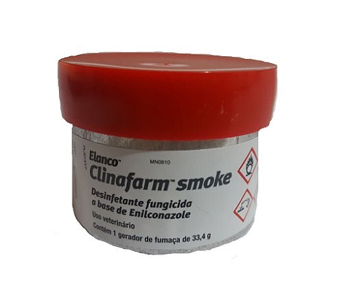 Smoke ClinaFarm Desinfetante Fungicida | Elanco