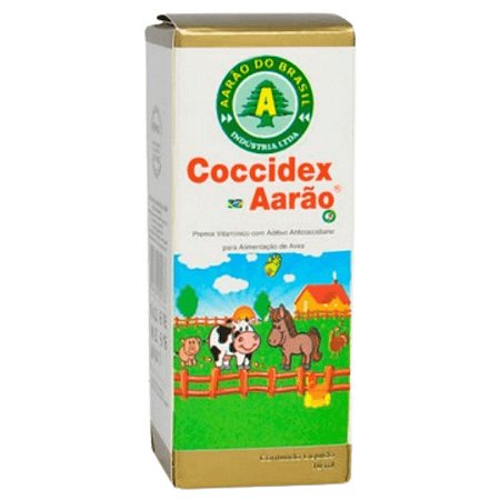 Coccidex AARÃO - líquido 10 ml