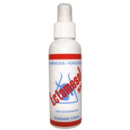 Ectomosol Spray - 120ml - Fungicida
