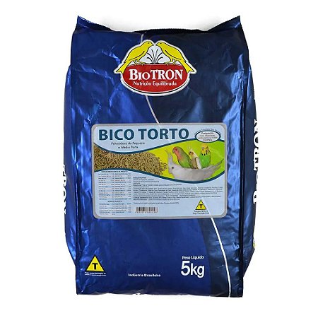Extrusada Biotron - Bico Torto - 5Kg