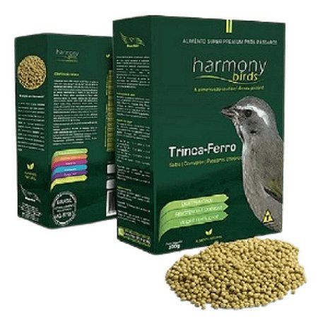 Extrusada Minas Nutri - Harmony Birds - Natural - Trinca Ferro - 300g