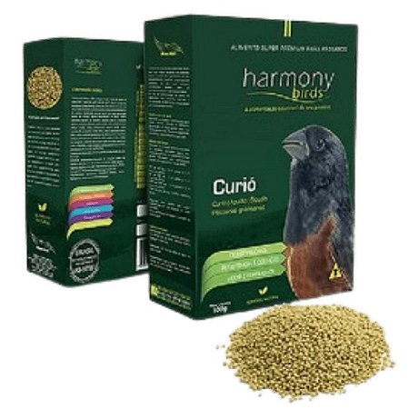 Extrusada Harmony Birds Natural Curió 300g | Minas Nutri