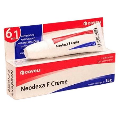 Neodexa F Creme - 15g - Anti-Inflamatória