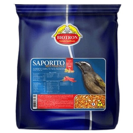 Extrusada Biotron - Saporito Mix Pimenta - 5kg