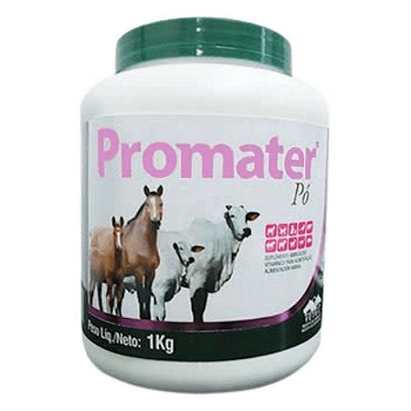 Promater Em Pó – Suplemento Para Reprodução - 1kg
