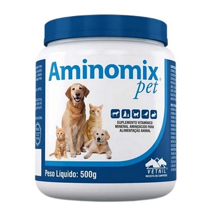 Aminomix Pet - 500g - Vetnil