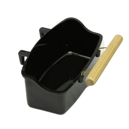 Banheira Vip Black Com Poleiro Pequena | Injetfour