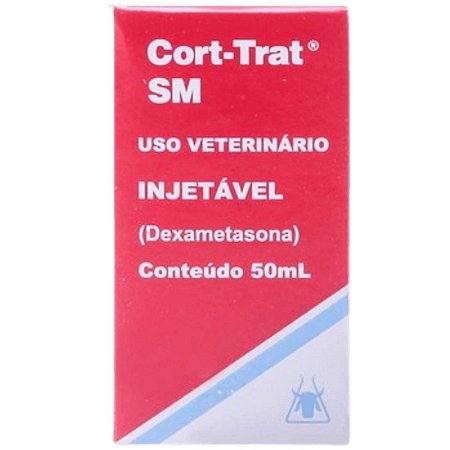 Cort-Trat SM Injetável - 50ml