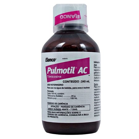 Pulmotil AC - Elanco - 240ml