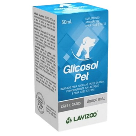 Glicosol Pet - 50ml