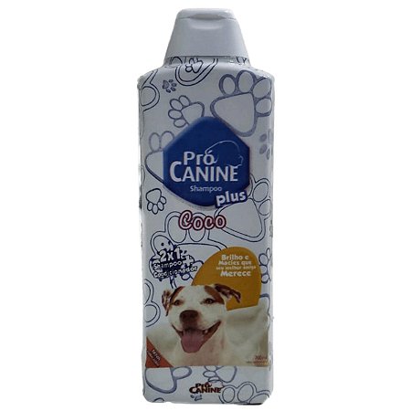 Shampoo e Condicionador - Pró Canine Plus Coco - Cães e Gatos - 700ml