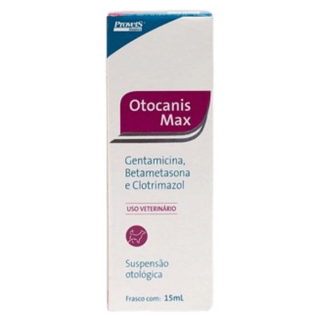 Otocanis Max 15ml - Solução Otológica