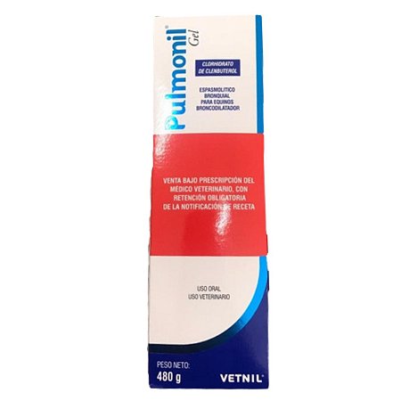 Medicamento Pulmonil Gel Vetnil 480g