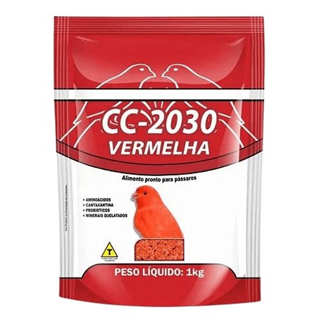 Farinhada Biotron - CC2030 Vermelha - 1kg