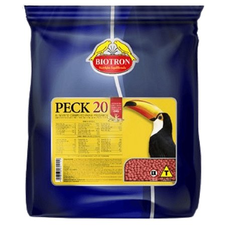 Extrusada Biotron - Peck 20 - 5kg