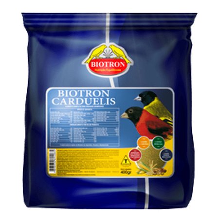 Extrusada Biotron - Carduelis - 400g