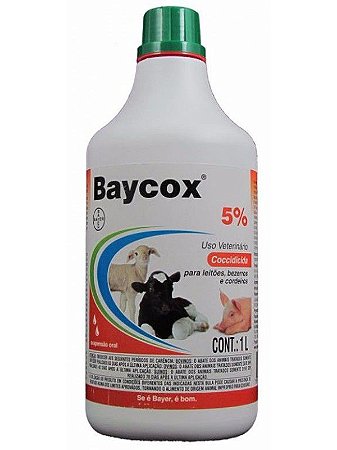 Baycox 1 Litro - Bayer