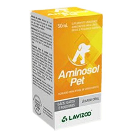 Aminosol Pet - 50ml e 1L