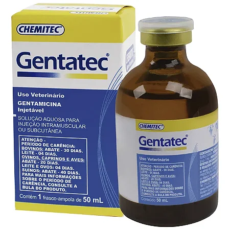 Gentatec Injetável - 50ml ou 100ml