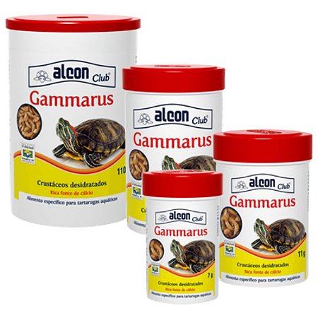 Alcon Club Gammarus - Alimento para Tartarugas