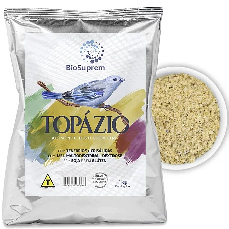 Farinhada BioSuprem Topazio - 1kg