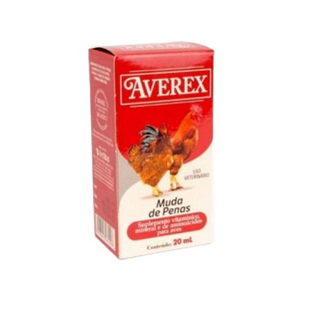 Averex Muda de Penas 20ml